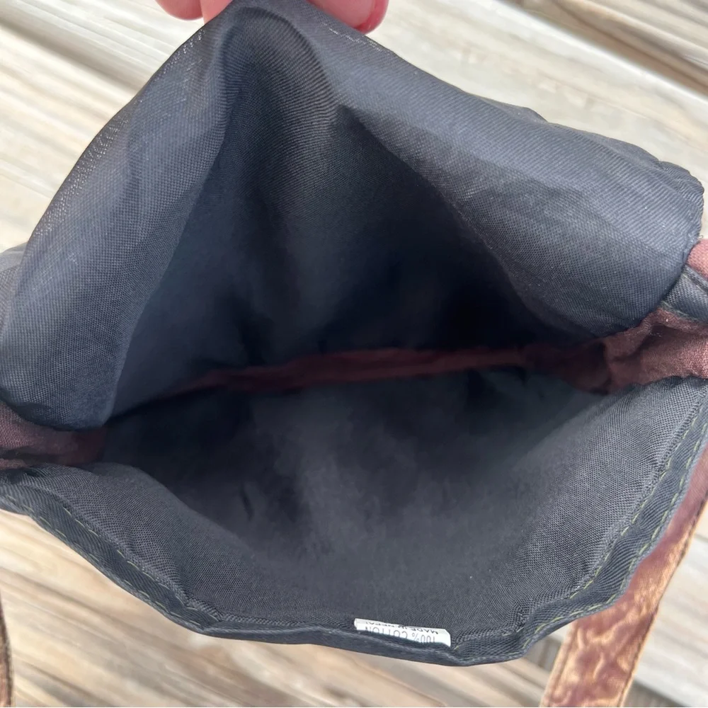 - Karma Circle Boho Monkey Distressed Crossbody Bag! NEW!